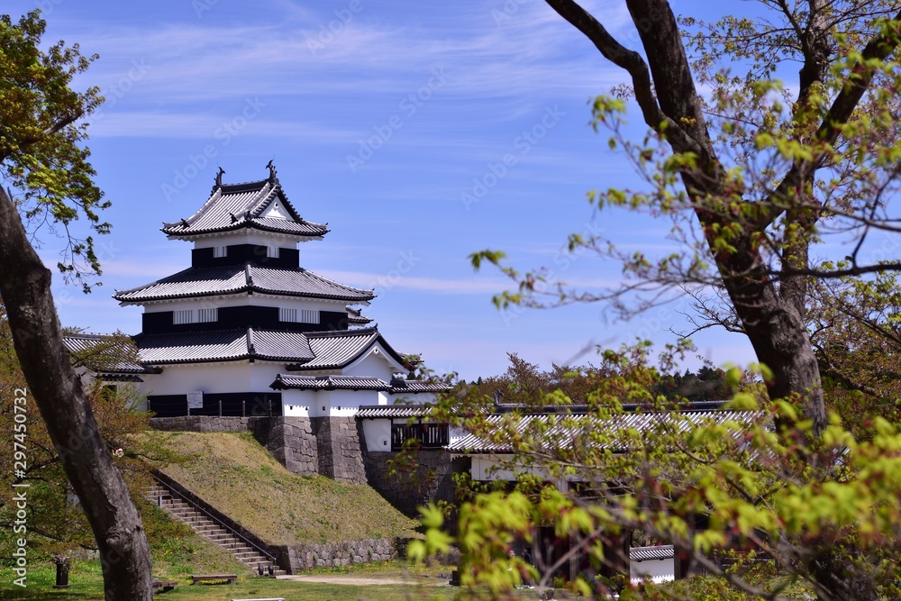 Fototapeta premium 城