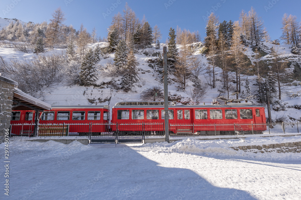 Naklejka premium Alps