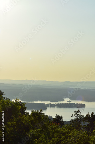 Lake Ouachita Skyline