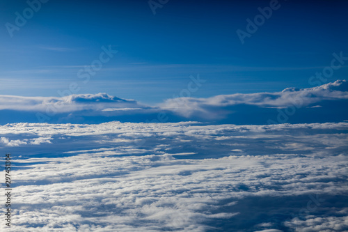 雲海 雲 青空 