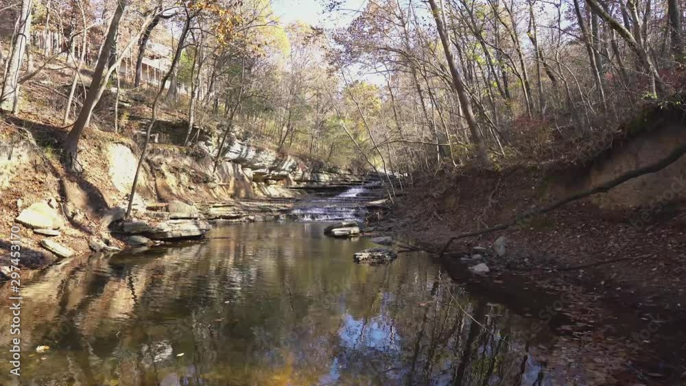 river in the forest, Tanyard Creek Nature Trail, autumn foliage river, Bella Vista, Northwest Arkansas Natural State river in the forest, Tanyard Creek Nature Trail, autumn foliage river, Bella Vista, Northwest Arkansas Natural State