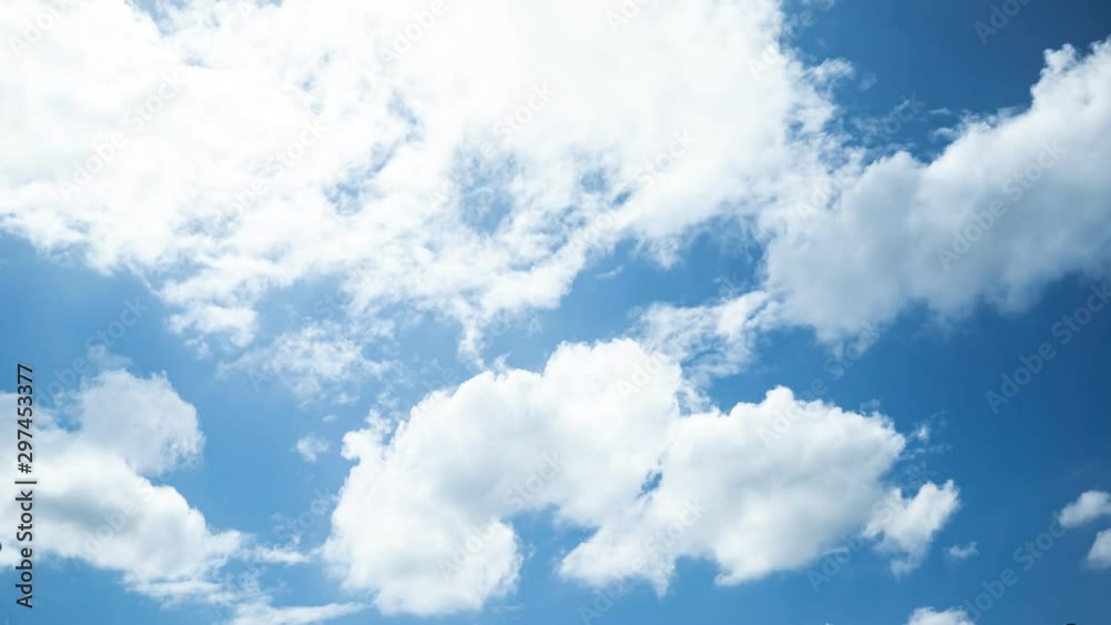 青空・雲・タイムラプス 青空・雲・タイムラプス