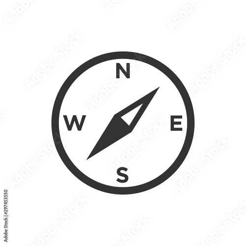 Free Download Compass icon vector symbol illustration EPS 10 - GFXLoad