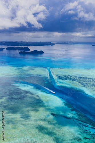 Palau German Channel - World heritage site