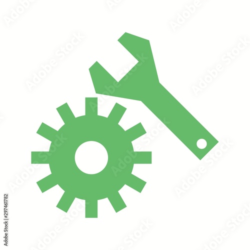 Beautiful Preferences Vector Glyph icon