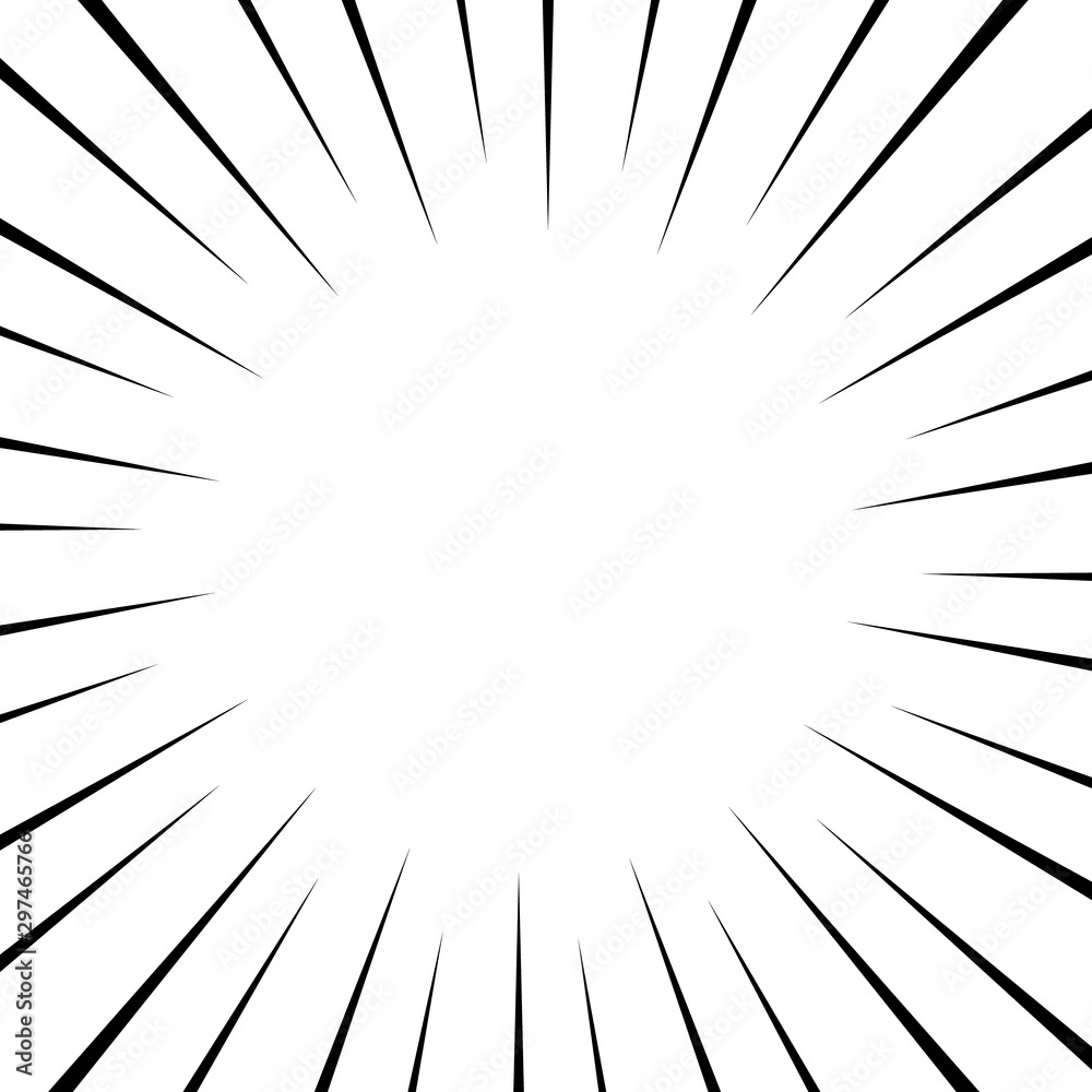 White and black ray burst style background White and black ray burst style background