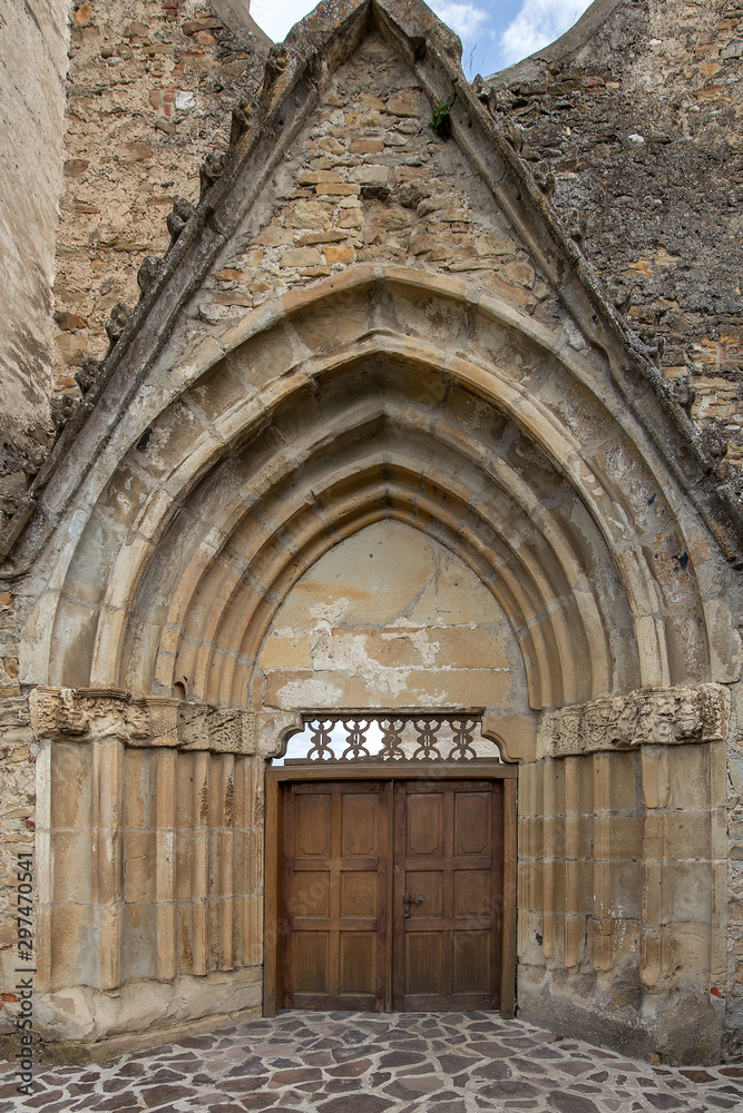 Gate of Cistercian monastery