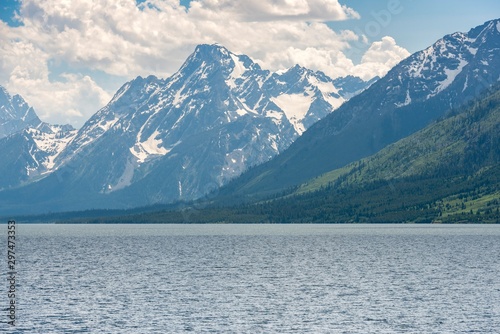 Grand Teton Mountains