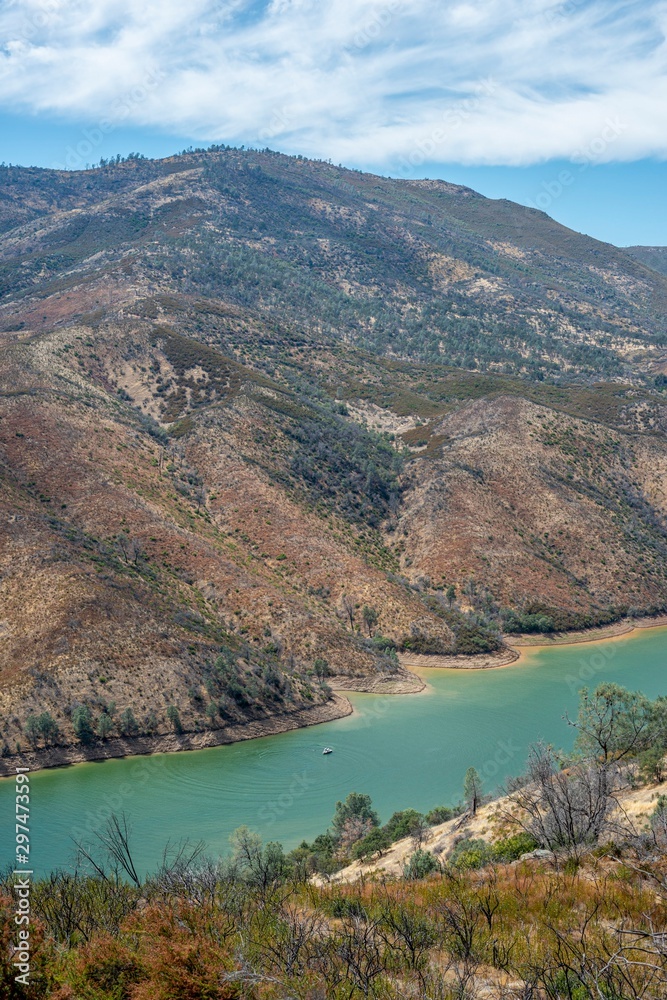 River in the Mountains