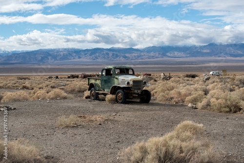 Old Truck in the Desert