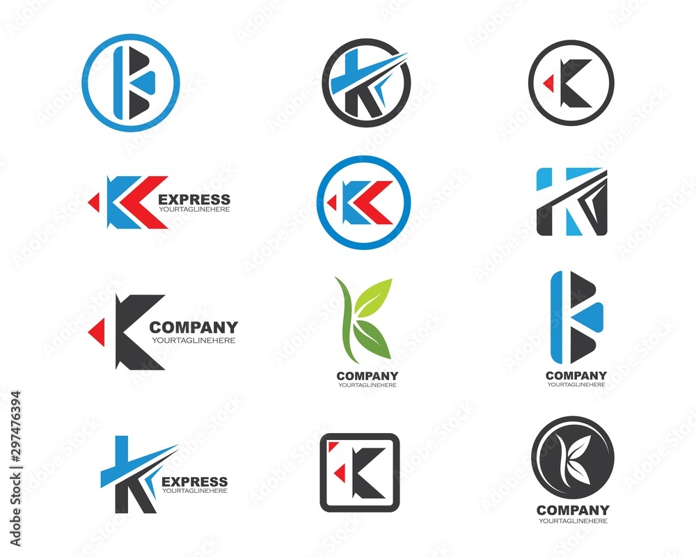 k letter logo icon vector design k letter logo icon vector design