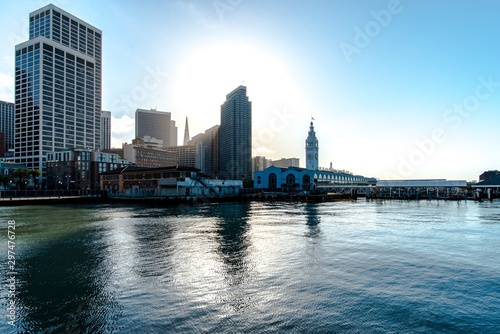 Fototapeta Naklejka Na Ścianę i Meble -  San Francisco Pier
