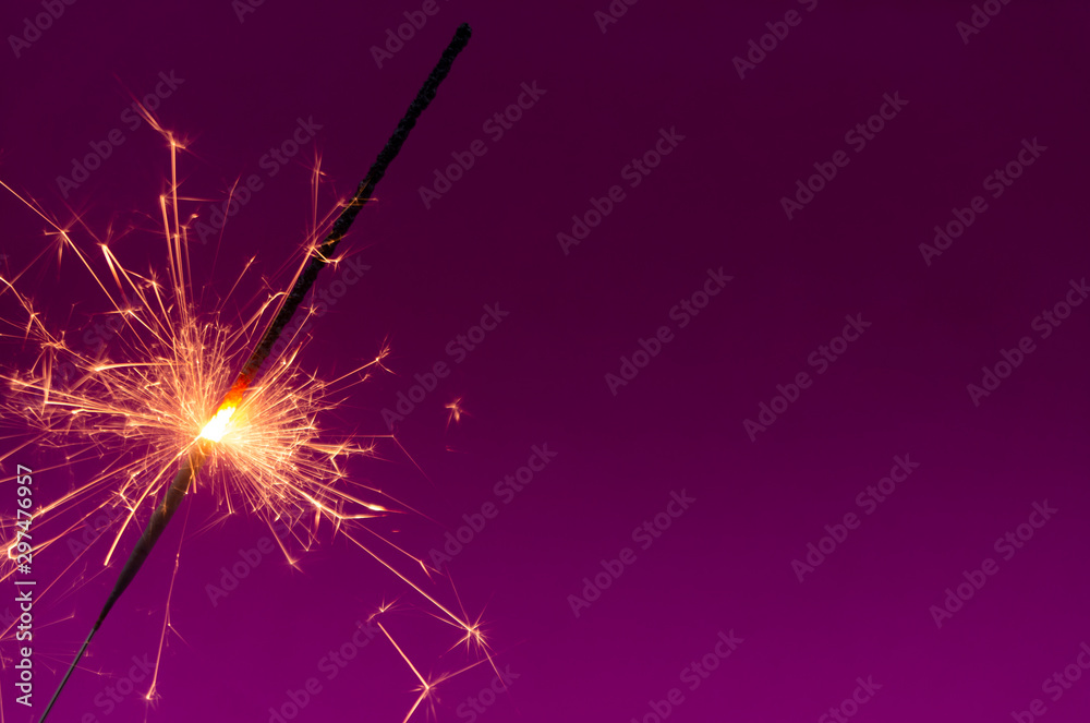 Fototapeta premium fireworks in the sky