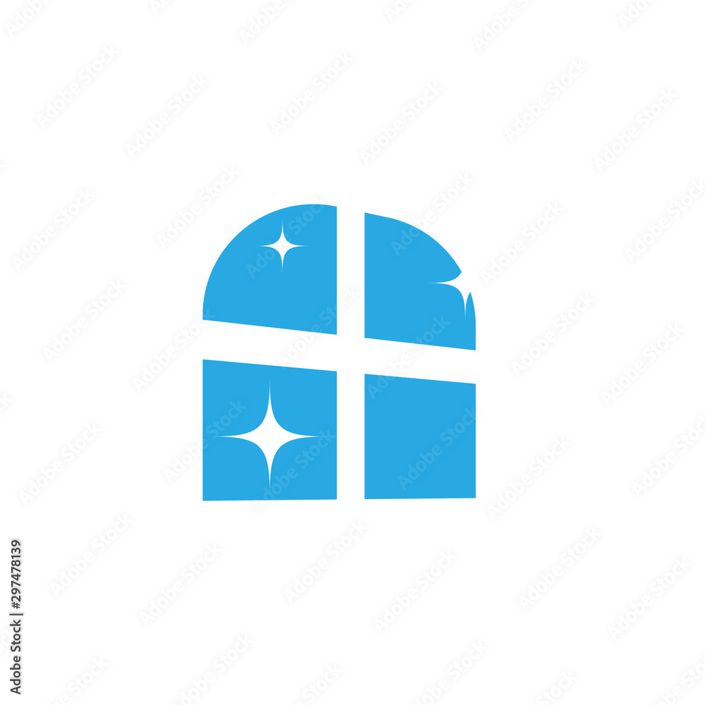 Window icon graphic design template vector isolated Window icon graphic design template vector isolated