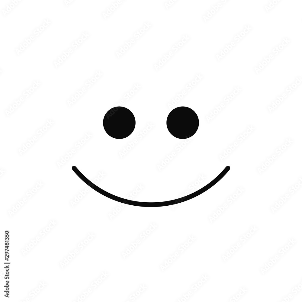 Smile vector on white background. Face doodle style art. Isolated line simple illustration. For print, icon, logo, poster, symbol, design, decor, textile, paper, card, invitation, holiday. Eps10. Smile vector on white background. Face doodle style art. Isolated line simple illustration. For print, icon, logo, poster, symbol, design, decor, textile, paper, card, invitation, holiday. Eps10.