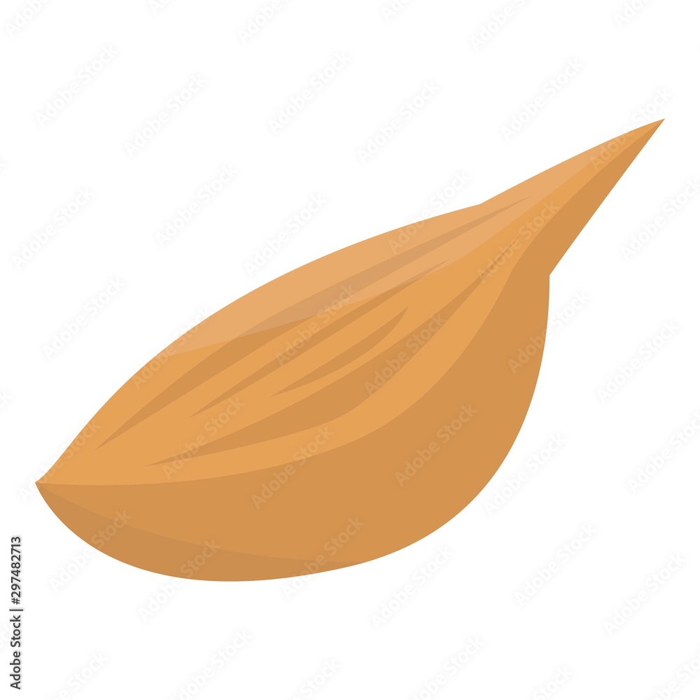 Bad garlic icon. Isometric of bad garlic vector icon for web design isolated on white background Bad garlic icon. Isometric of bad garlic vector icon for web design isolated on white background