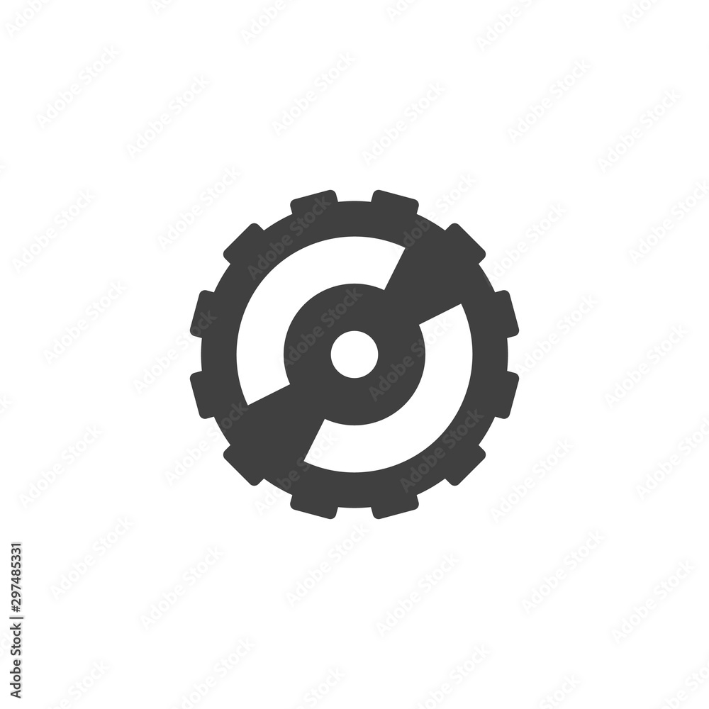 Gear wheel vector icon. Cogwheel filled flat sign for mobile concept and web design. Cog gear glyph icon. Symbol, logo illustration. Vector graphics Gear wheel vector icon. Cogwheel filled flat sign for mobile concept and web design. Cog gear glyph icon. Symbol, logo illustration. Vector graphics