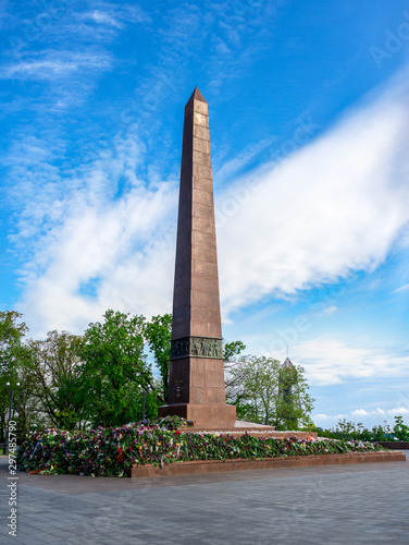 Monument to Unknown Sailor in Odessa, Ukraine