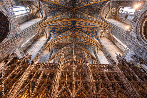 Ceiling of the Cathedral of...