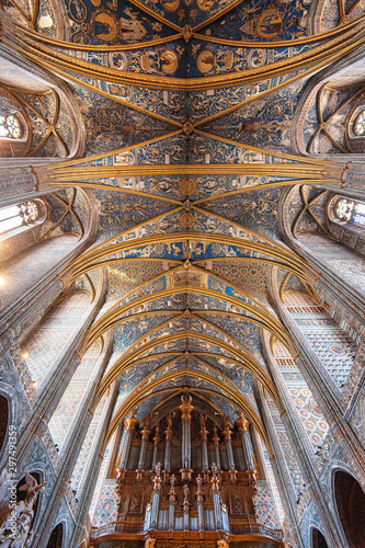 Ceiling of the Cathedral of...
