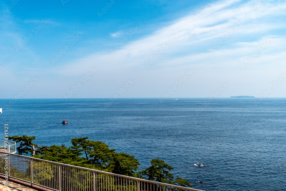 錦ヶ浦の景色