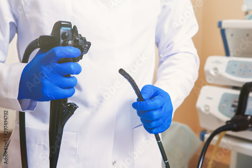 Gastroscopy, endoscopy.