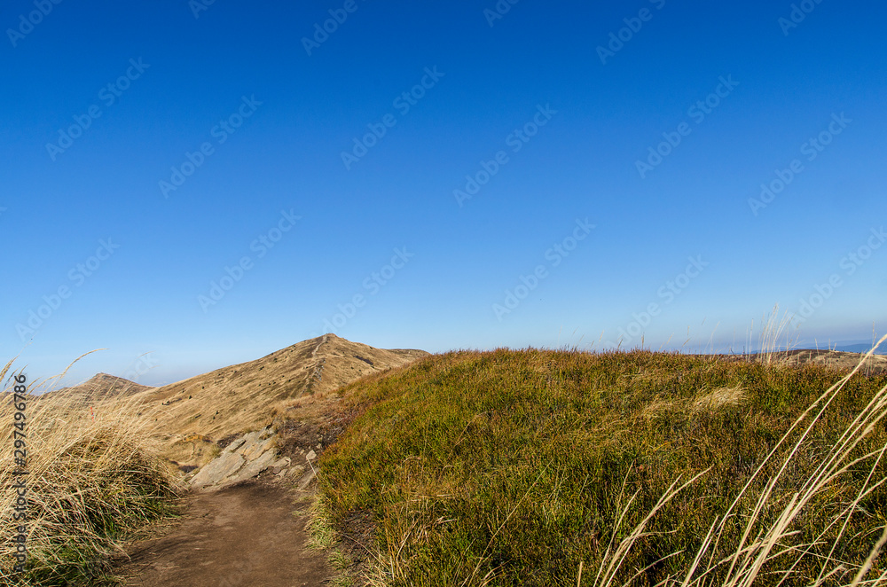Bieszczady jesienią Bieszczady jesienią