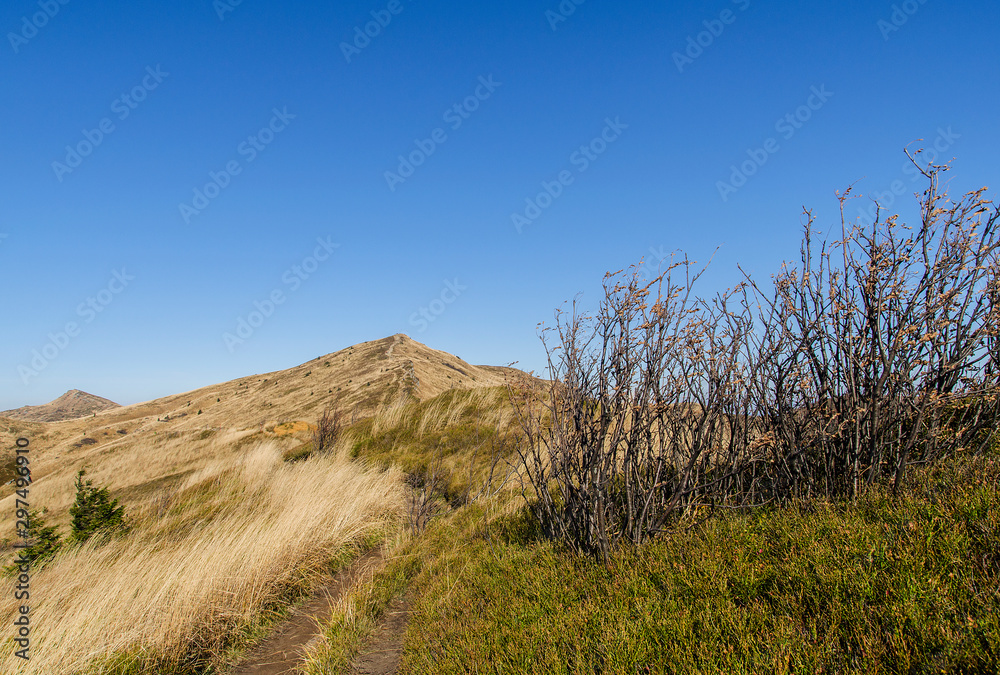 Bieszczady jesienią 