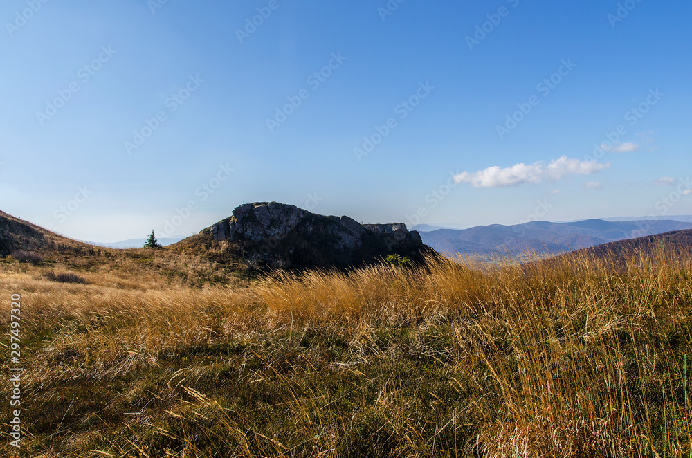 Bieszczadzkie jesienne panoramy Bieszczadzkie jesienne panoramy