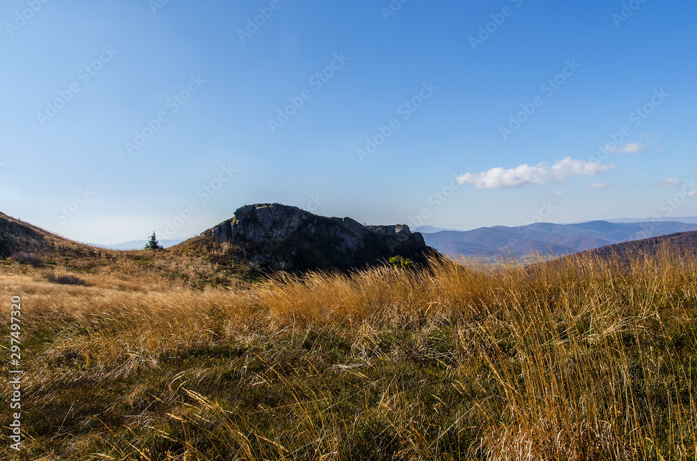 Bieszczadzkie jesienne panoramy 