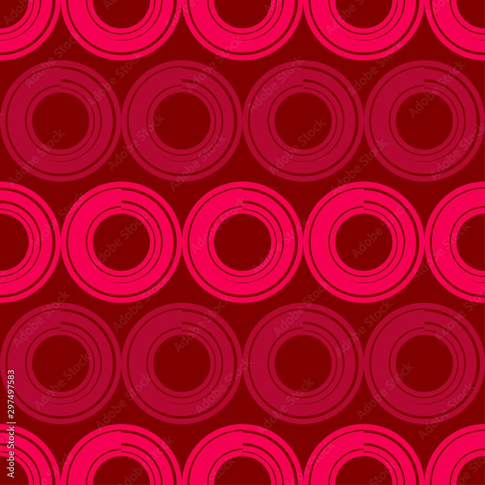 Polka dots seamless pattern. Mosaic of ethnic figures. Patterned texture. Geometric background. Vector illustration for web design or print. Polka dots seamless pattern. Mosaic of ethnic figures. Patterned texture. Geometric background. Vector illustration for web design or print.