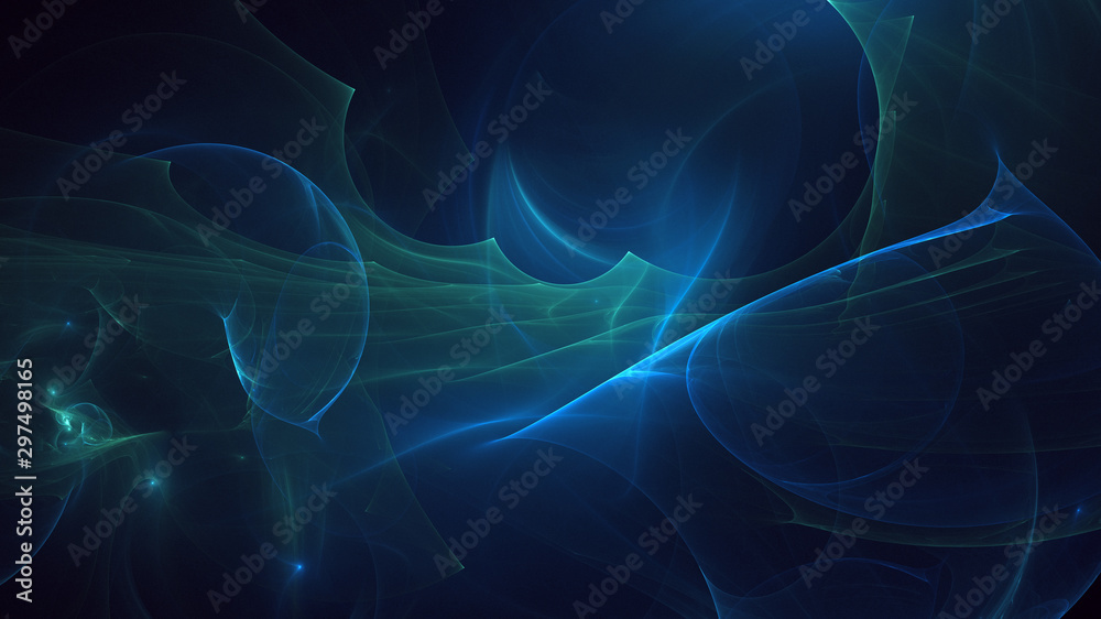 Fractal 3D rendering abstract light surreal background Fractal 3D rendering abstract light surreal background
