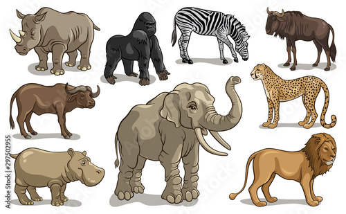 Wild animals 001