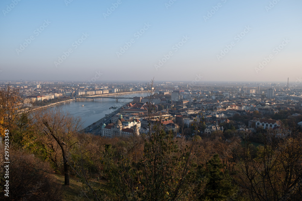 Panorama of Budapest