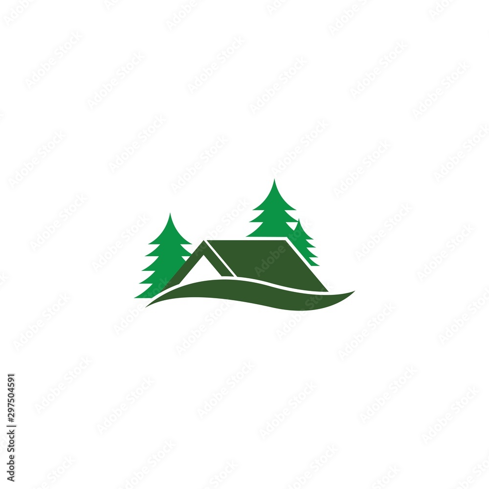 pine logo template icon design pine logo template icon design
