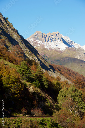 Winter in Pyrenees