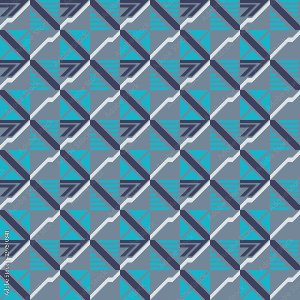 Fototapeta premium Graphic Design Decoration Abstract Pattern Vector Background