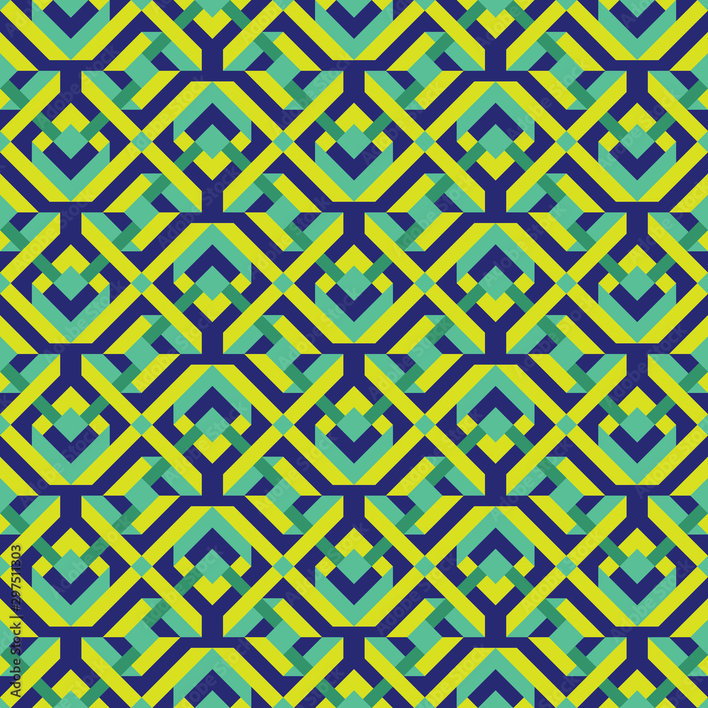 Graphic Design Decoration Abstract Pattern Vector Background