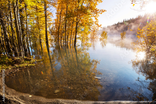 Autumn lake © Galyna Andrushko