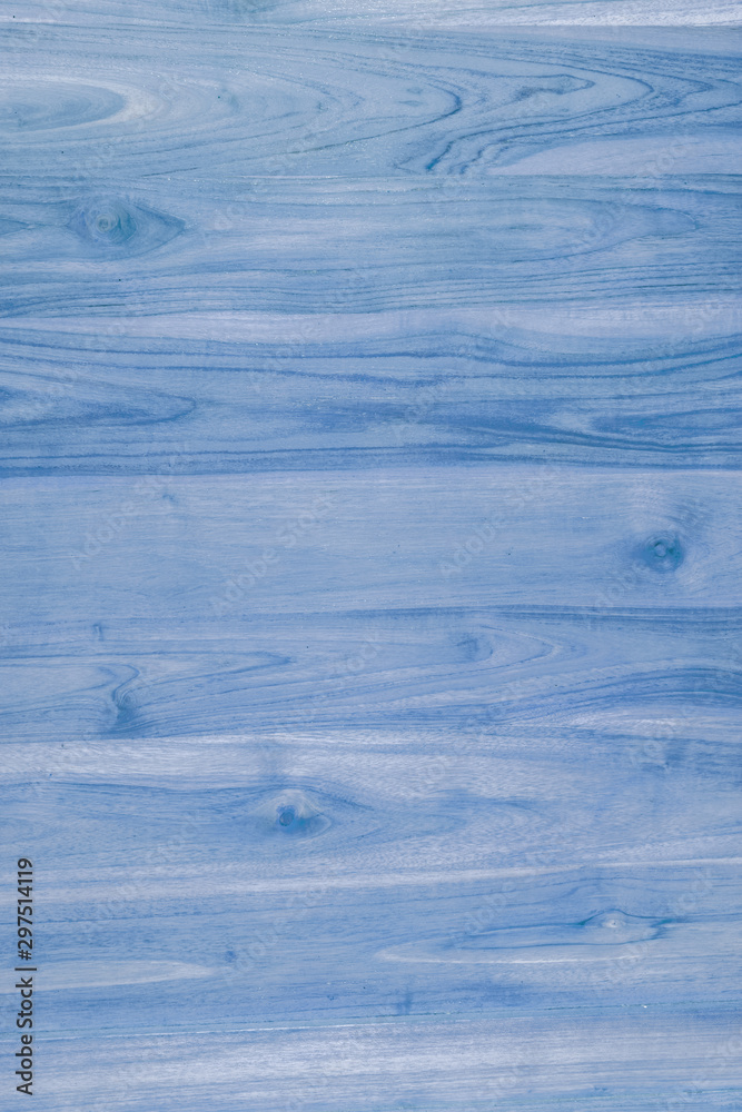 Obraz premium blue wood background