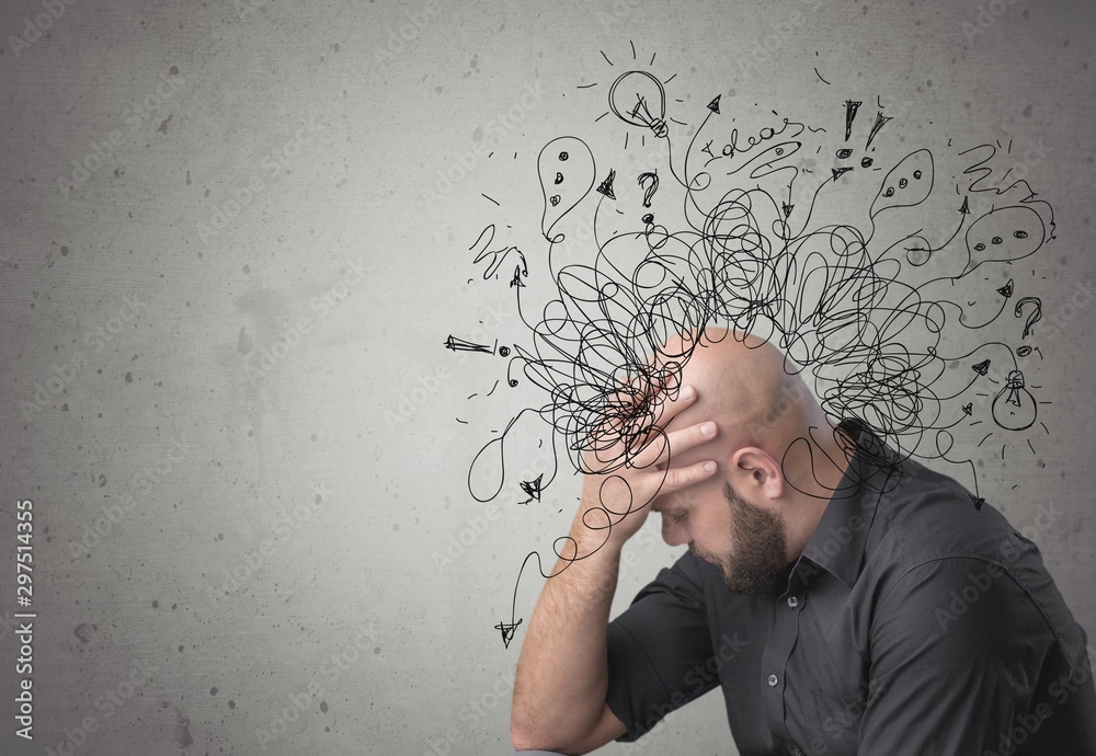 Adhd stress anxiety adult hard man mess Adhd stress anxiety adult hard man mess