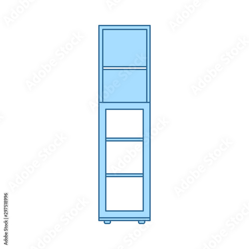 Narrow Cabinet Icon