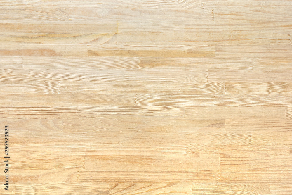 Naklejka premium bright textured wood surface for background