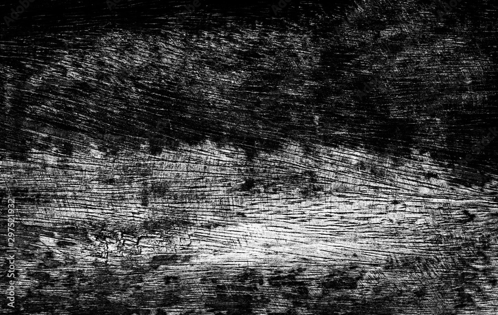 Obraz premium Black Wood Halloween