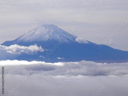 塔ノ岳から見た富士山
