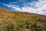 high mountain landscape in Sierra Nevada