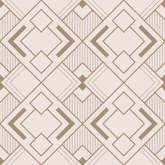 Papier peint photo Art deco patrons Carreaux art déco abstraits modernes  © lumyaisweet