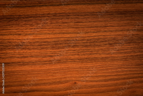 background of Walnut wood surface