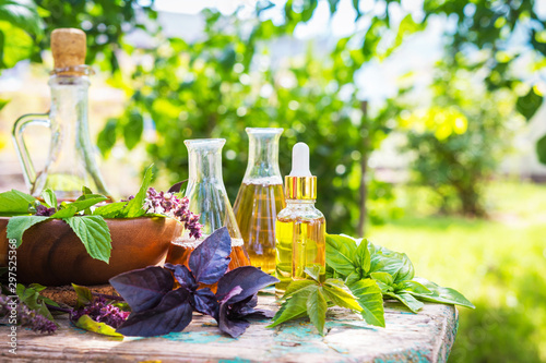 Oil for skin care, massage ...