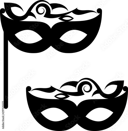 Carnival Mask Icon